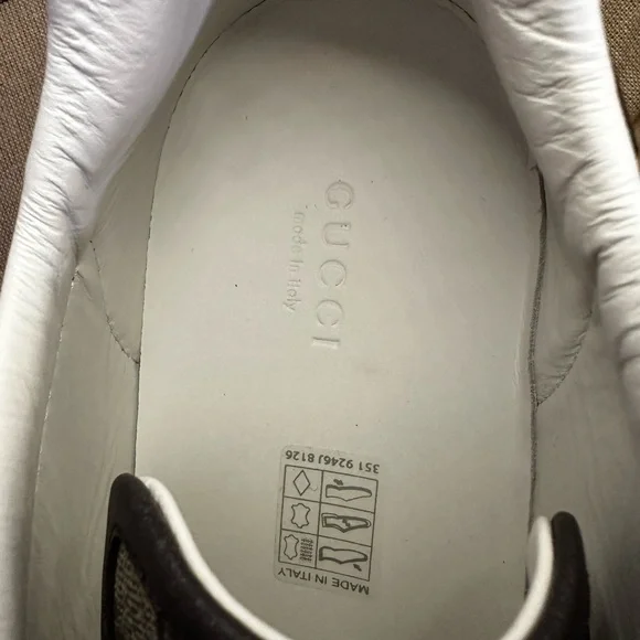 Gucci Women’s Ace Supreme Bees - Picture 4 of 9